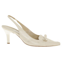 Salvatore Ferragamo Slingback pumps in Beige