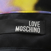 Moschino Love gonna a matita multicolore