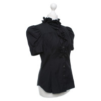 Diane Von Furstenberg Blouse in black