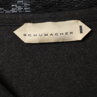 Schumacher top with decorative collar