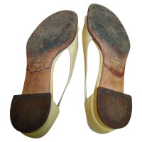 Prada Laksleren sandalen