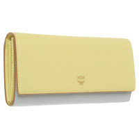 Mcm "Milla 3-fold wallet" in yellow / grey