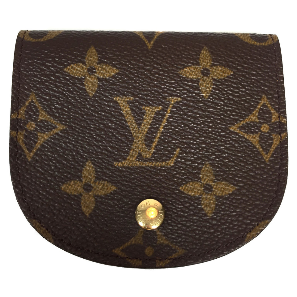 Louis Vuitton Money Exchange Gousette Monogram Canvas - Buy Second hand Louis Vuitton Money ...