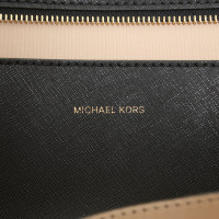 Michael Kors Shopper Leer in Blauw