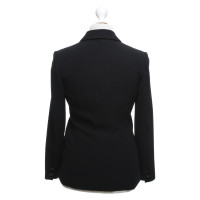 Alberta Ferretti Blazer in Schwarz