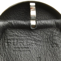 Furla Leather Belt zwart