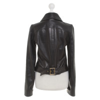 Dolce & Gabbana Leather jacket in black
