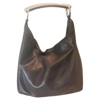 Prada Shoulder bag with metal handle