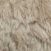 Pinko Fur vest with hood