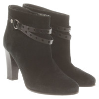 Boss Orange Ankle boots Suede in Black