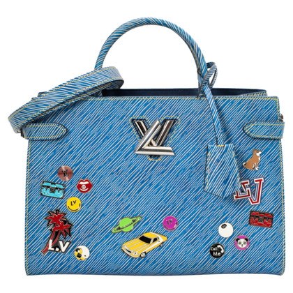 Louis Vuitton Twist in Pelle in Blu