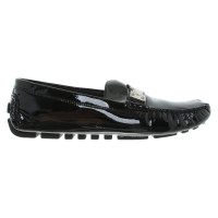 Louis Vuitton Patent leather loafers