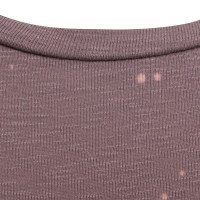 Juvia Wool top in Lilac