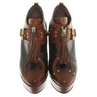 Russell & Bromley Boots in zwart / Brown