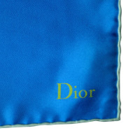 Christian Dior Seidentuch mit Muster