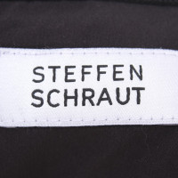 Steffen Schraut Schwarzes Spitzenkleid