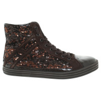 Hogan Sneakers con paillettes reversibili