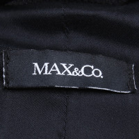 Max & Co Kurze Jacke in Schwarz