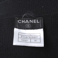 Chanel Gebreide jas gemaakt van kasjmier