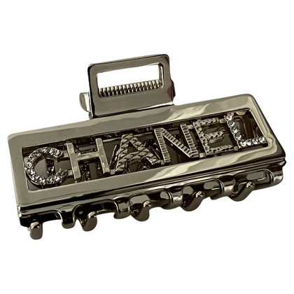 Chanel Accessoire aus Stahl in Silbern