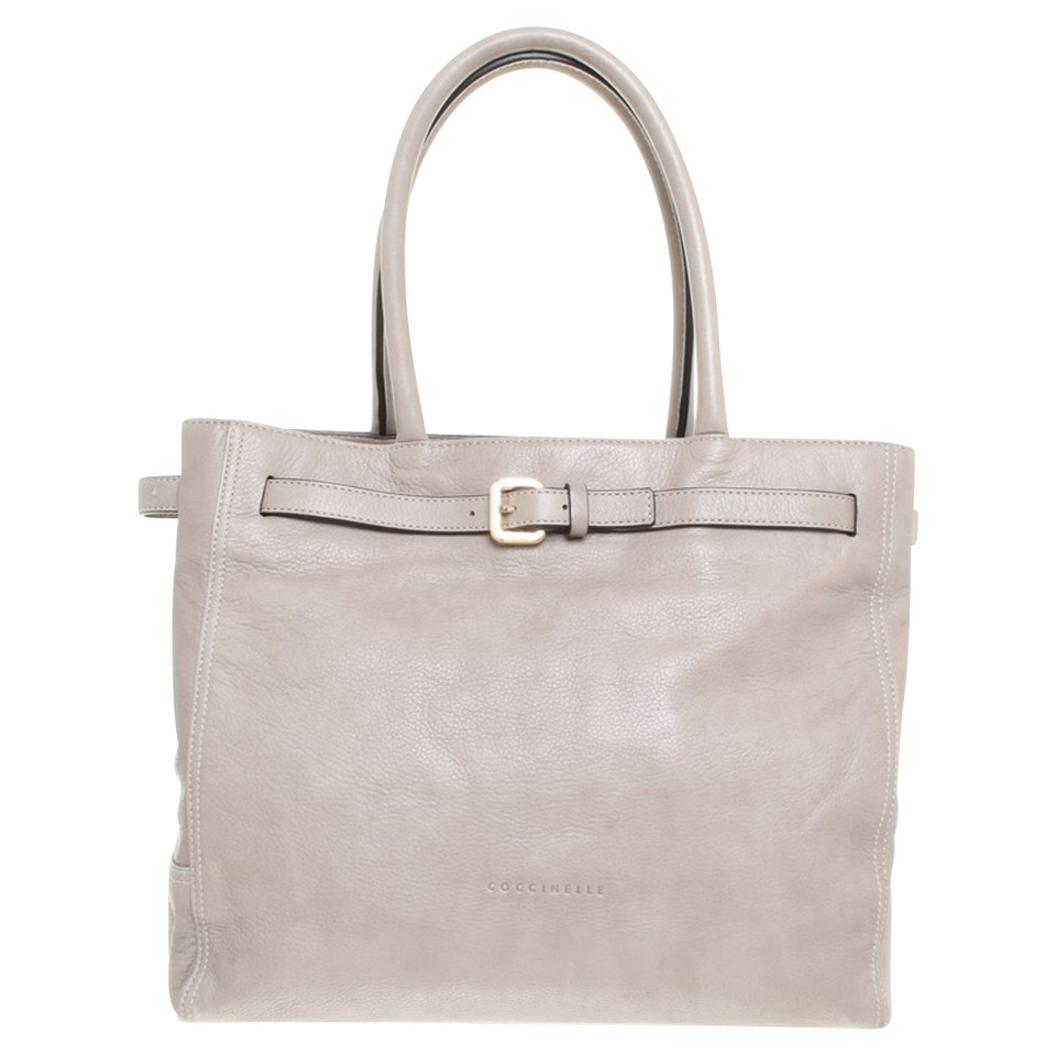 Coccinelle Handtasche in Beige