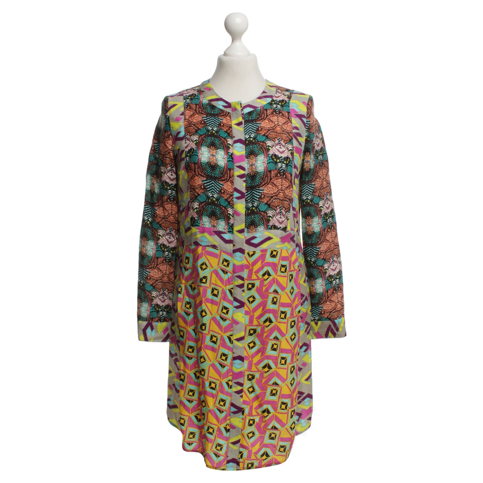 Antik Batik Dress with pattern