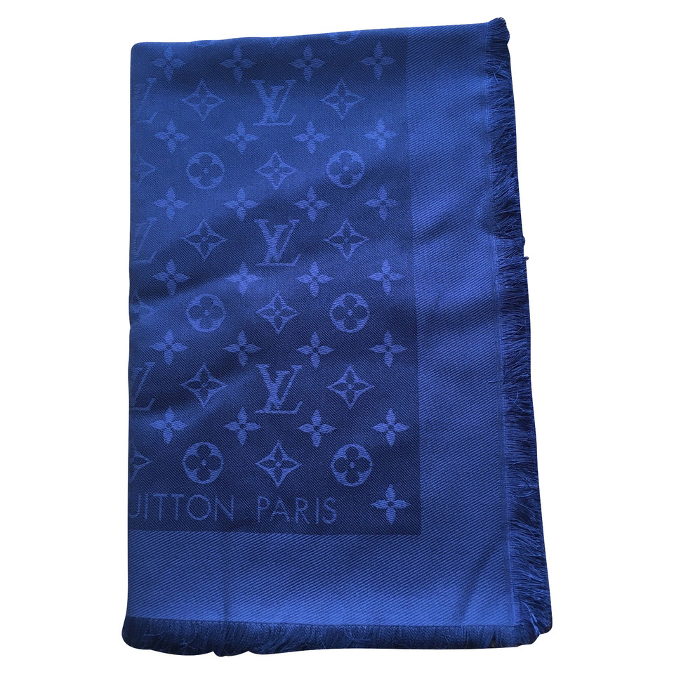 Louis Vuitton Panno monogramma in blu