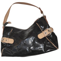 Braccialini Handbag Leather in Black