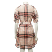 Burberry Dress with plaid pattern