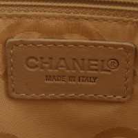 Chanel borsa trapuntata in beige