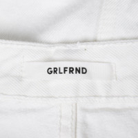 Other Designer GRFRND - skirt cotton in white