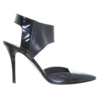 Hugo Boss Lederen sandalen in zwart