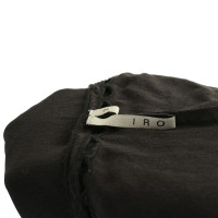 Iro Silk blouse in black