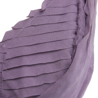 Philosophy Di Alberta Ferretti Silk dress in purple
