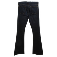 Frame Denim Jeans in Dunkelblau