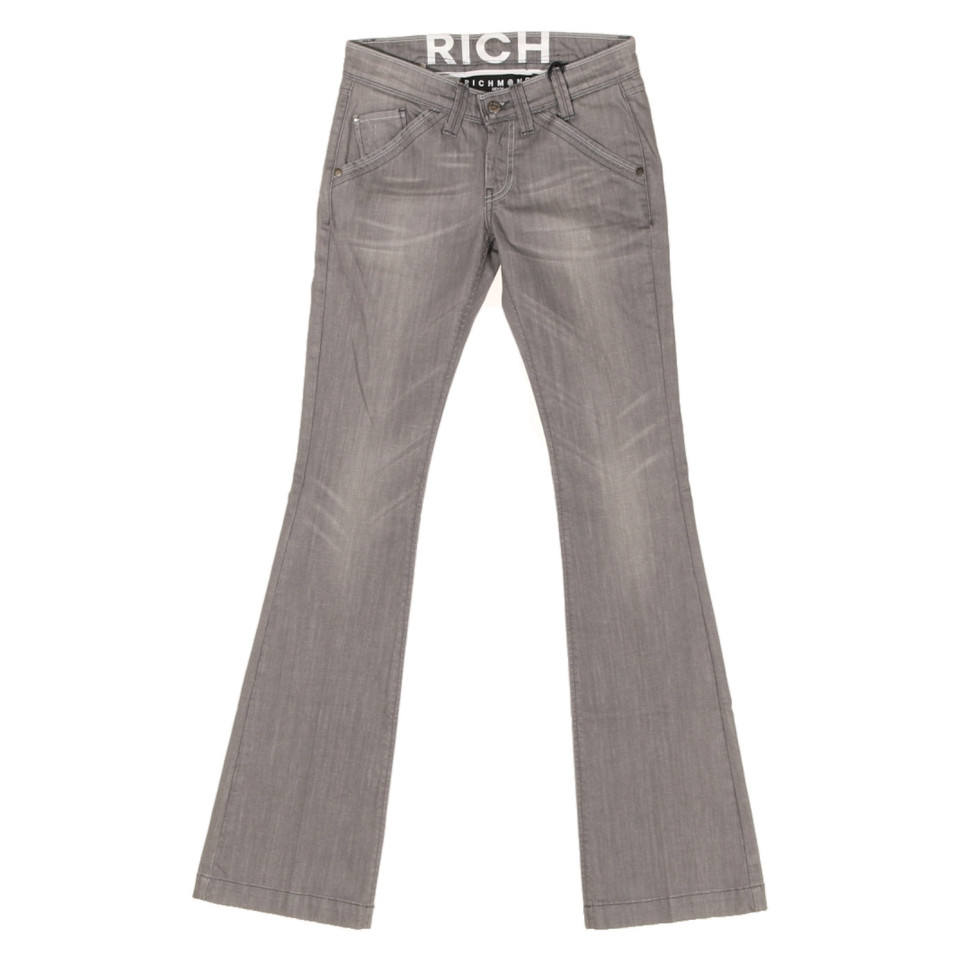 Richmond Jeans en Coton en Gris