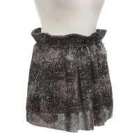 Iro Mini skirt with pattern