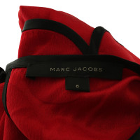 Marc Jacobs Zijden blouse rood