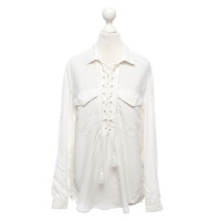 The Kooples Top en Blanc