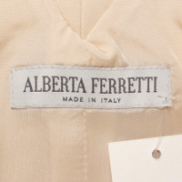 Alberta Ferretti Blazer in Beige