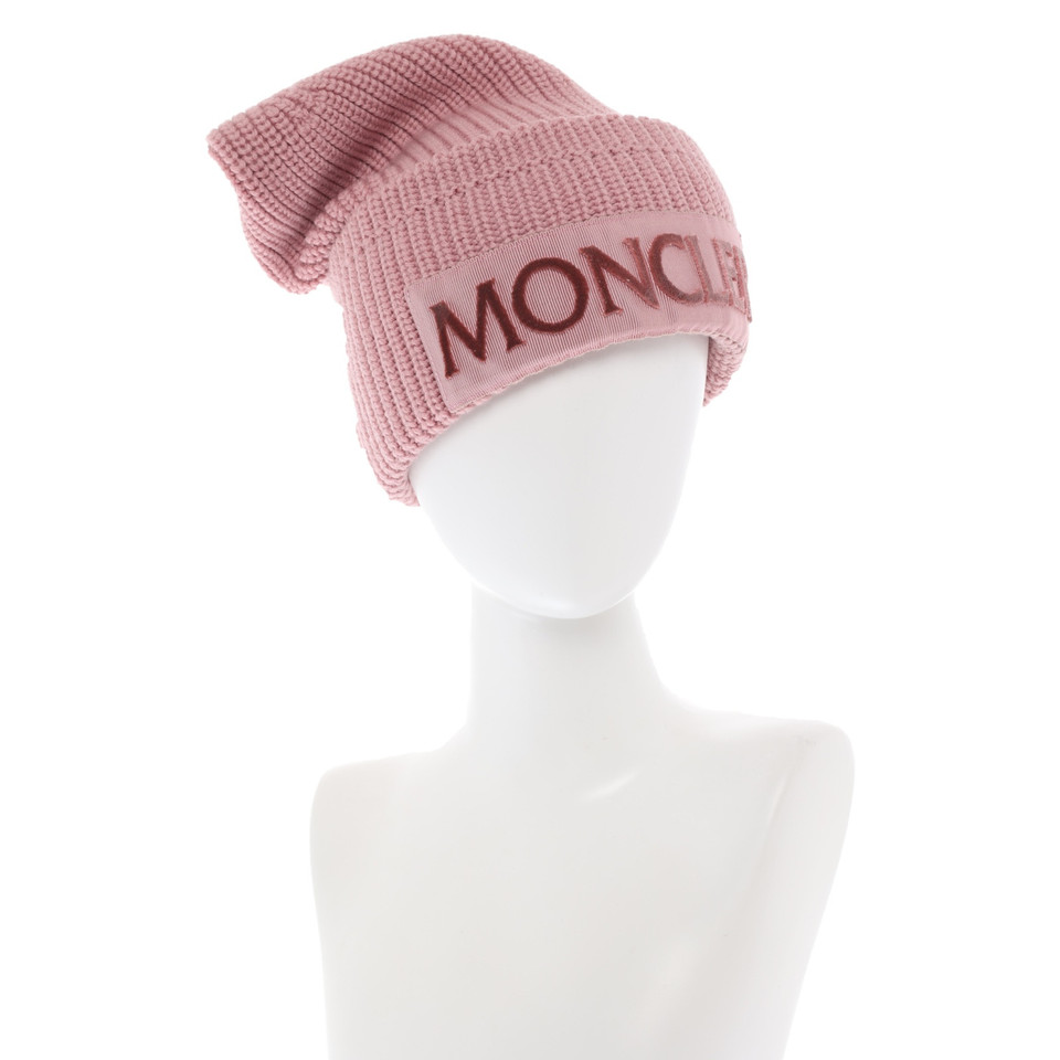 Moncler Hut/Mütze aus Wolle
