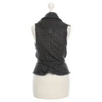 Other Designer "Sarah Pacini" - Vest in gray