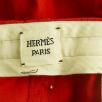 Hermès Short rouge