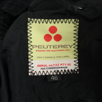 Peuterey Jacke/Mantel in Schwarz