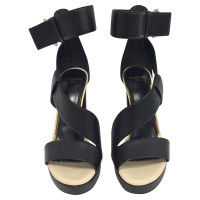 Lanvin Sandals in black