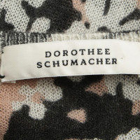 Dorothee Schumacher Pull en cachemire avec motif floral