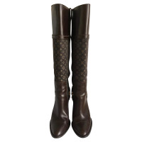 Louis Vuitton Boots in brown