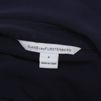 Diane Von Furstenberg Jumpsuit "Lori" in donkerblauw