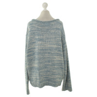 Acne Melierter Strickpullover 