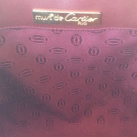 Cartier Cartier leather Sac